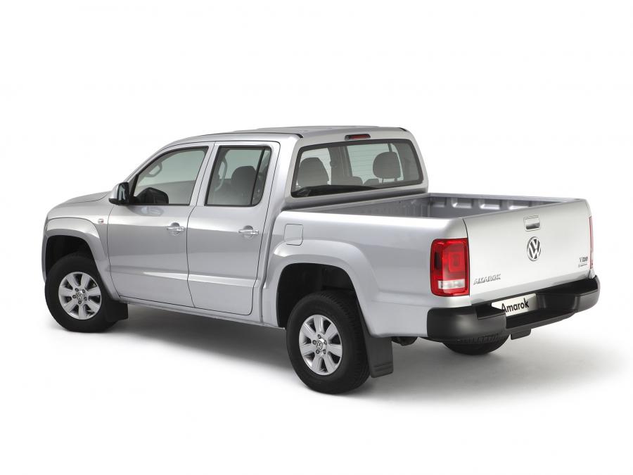  Volkswagen Amarok Double Cab Comfortline 2010 года  (AU) (фото 20 из 22)